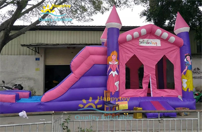 Горячая Распродажа коммерческий надувной вышибатель/дом для прыжков в боевом