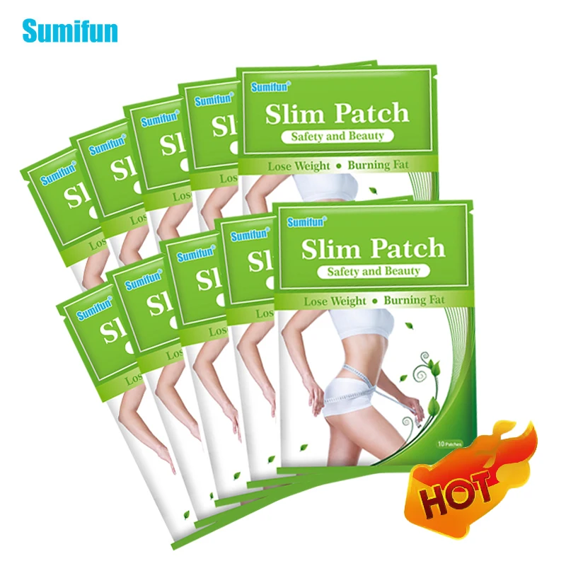 

Sumifun 10/30/50pcs Slimming Patch Hot Body Slim Patches Slim Navel Stick Diet Products Weight Loss Burning Fat Patches