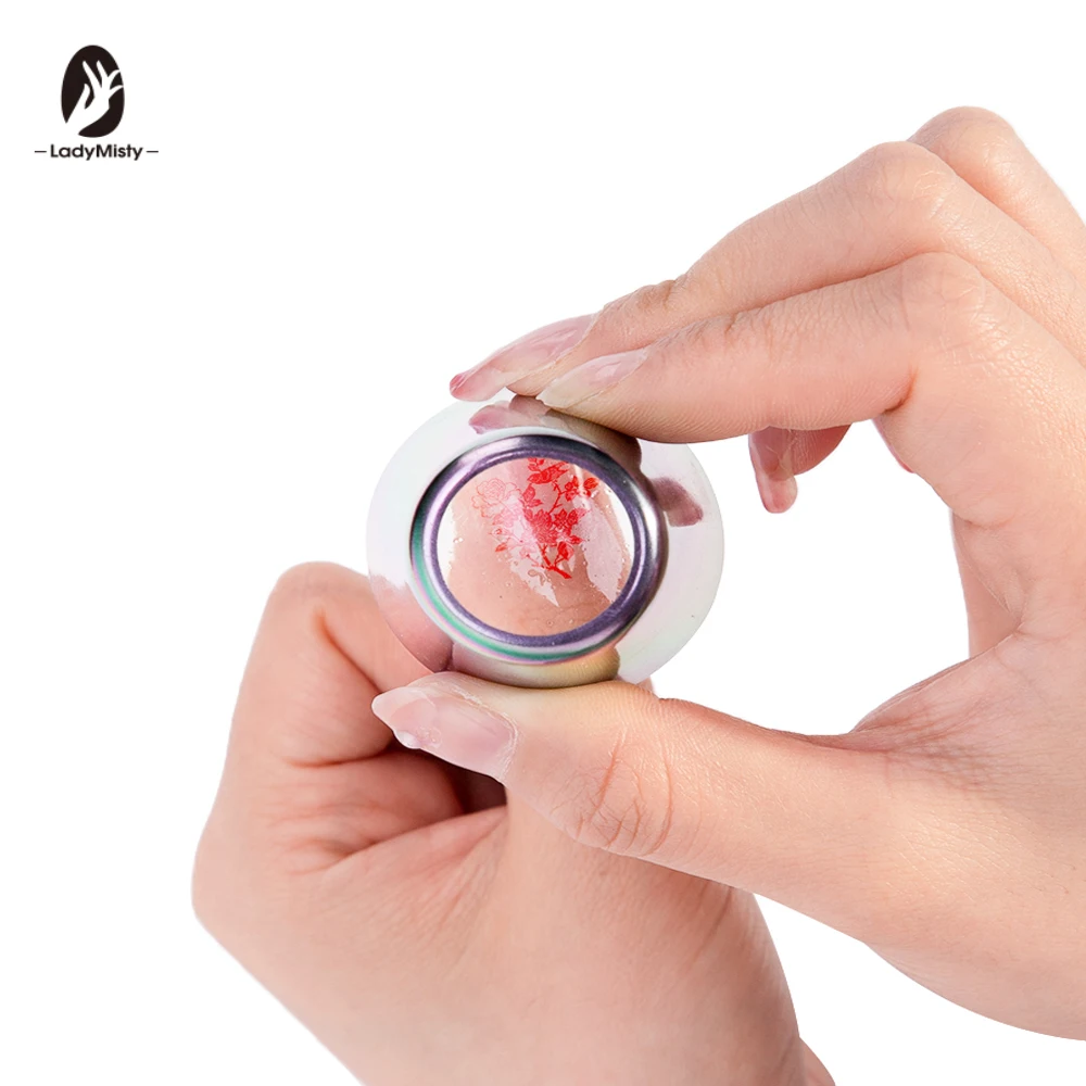 LadyMisty штамповки для ногтей шаблонные штампы штамп пластины набор наклейки шаблон