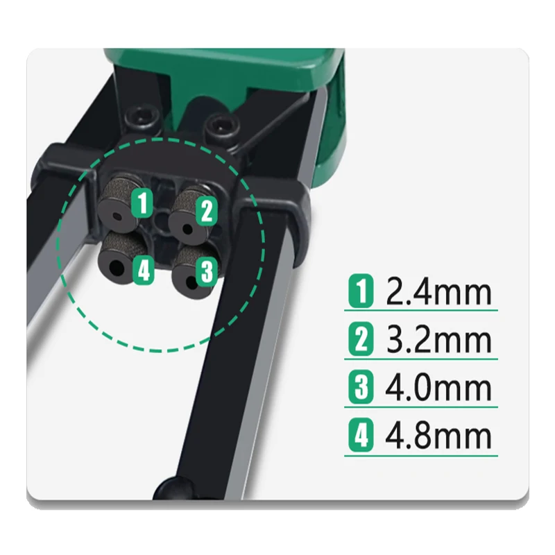 8-17 inches Manual Rivet Gun Pull 4 in 1 Heavy Nut Automatic Tool Insert | Инструменты