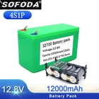 SOFODA 32700 Lifepo4 Батарея пакет 4S1P 12,8 V 12Ah с 4S 40A сбалансированный BMS для электрического лодочного и бесперебойный Питание 12V