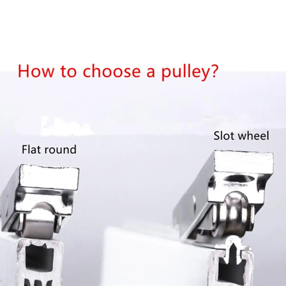 4 пластиковых стальных оконных шкива дверь и окно регулируемое раздвижное