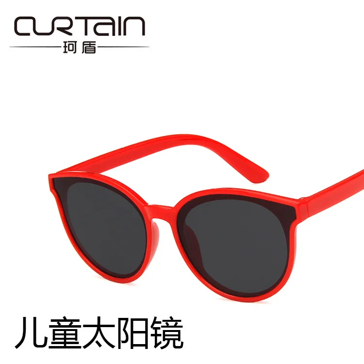 Солнцезащитные очки унисекс винтажные кошачий глаз для мальчиков и девочек 2020 |