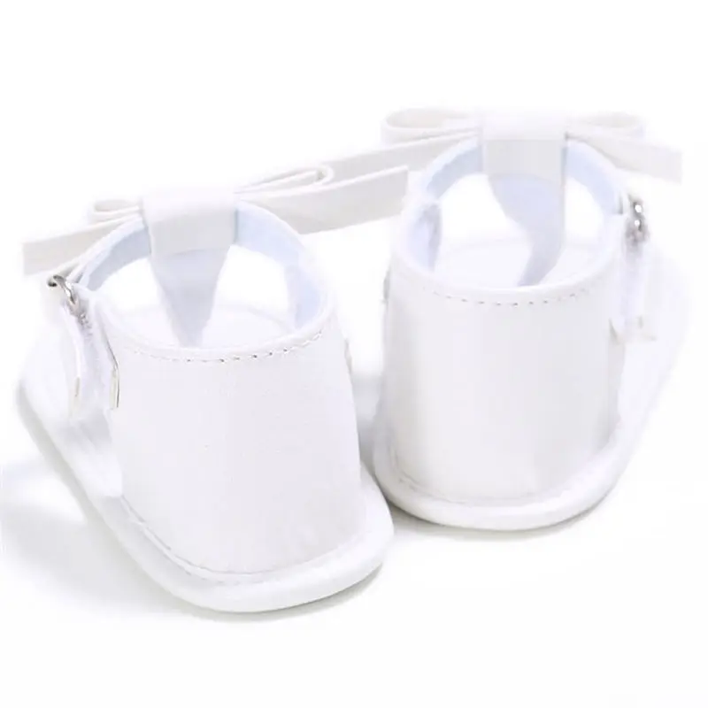 Новинка 2019 года Детская обувь Сандалии для девочек из искусственной кожи с