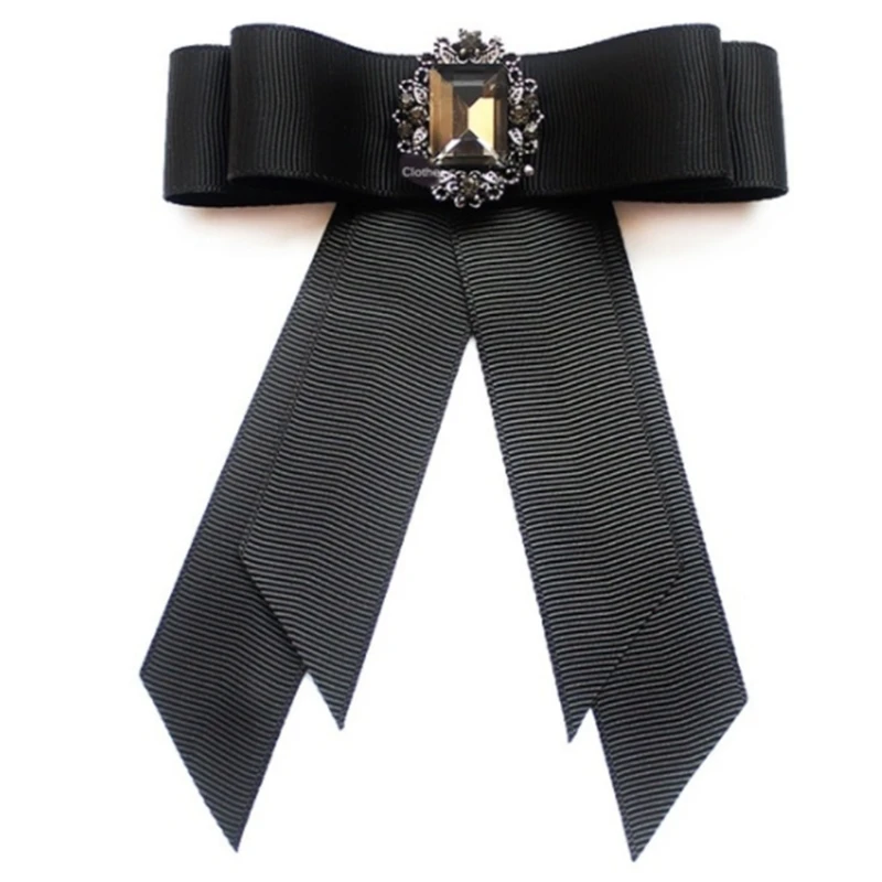 Женский винтажный элегантный галстук-бабочка | Аксессуары для одежды