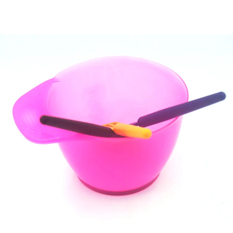 1 шт. Салон Парикмахерская Кисть для окрашивания перемешивание краситель крем