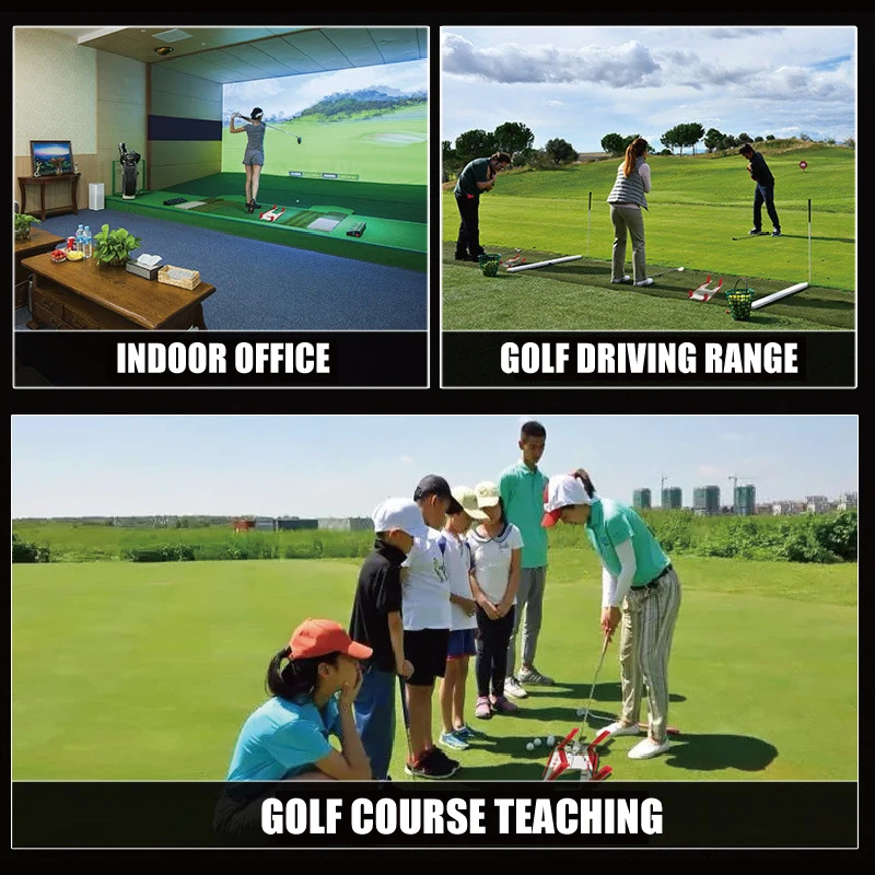 

2020 Golf Putting Mirror Alignment Training Aid Swing Trainer Eye Line Practice Training Tool ED889