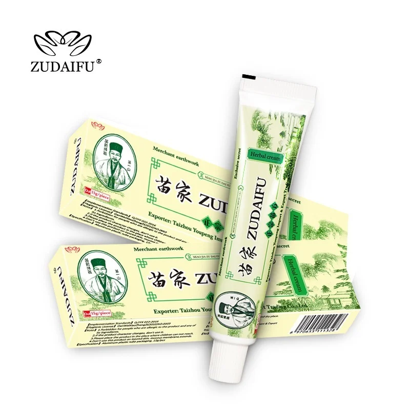 

Zudif Psoriasis Cream Skin Care Cream Psoriasis Skin Cream Dermatitis Eczema Eczema Silver Dander Ointment Plaster 15g