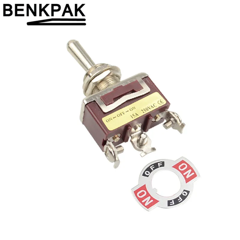 3 плоских штифта кратковременный переключатель (вкл.) ВЫКЛ. | Обустройство дома