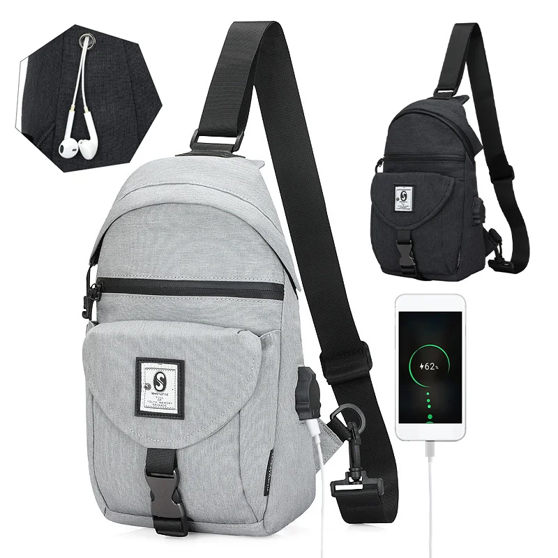 

Сумка на плечо для женщин, повседневная однотонная нагрудная Сумочка, Простой Школьный ранец для студентов, Мужская поясная сумка, дорожный...