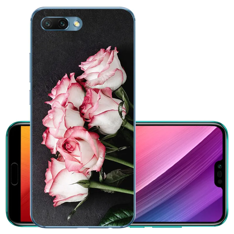 FBM Чехол для huawei Honor 10, чехол для Honor 10, мягкий силиконовый чехол для телефона, защитный чехол для Honor 10i 10 Lite 10 i Funda - Цвет: FBM