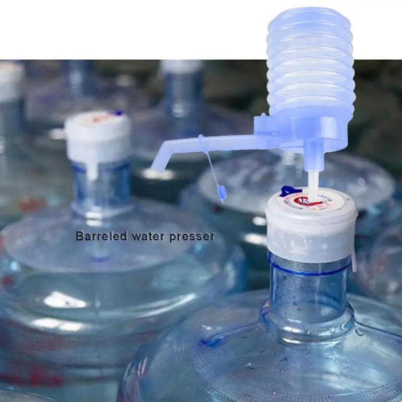 Ручное давление питьевой воды пластик охрана окружающей среды прочный насос