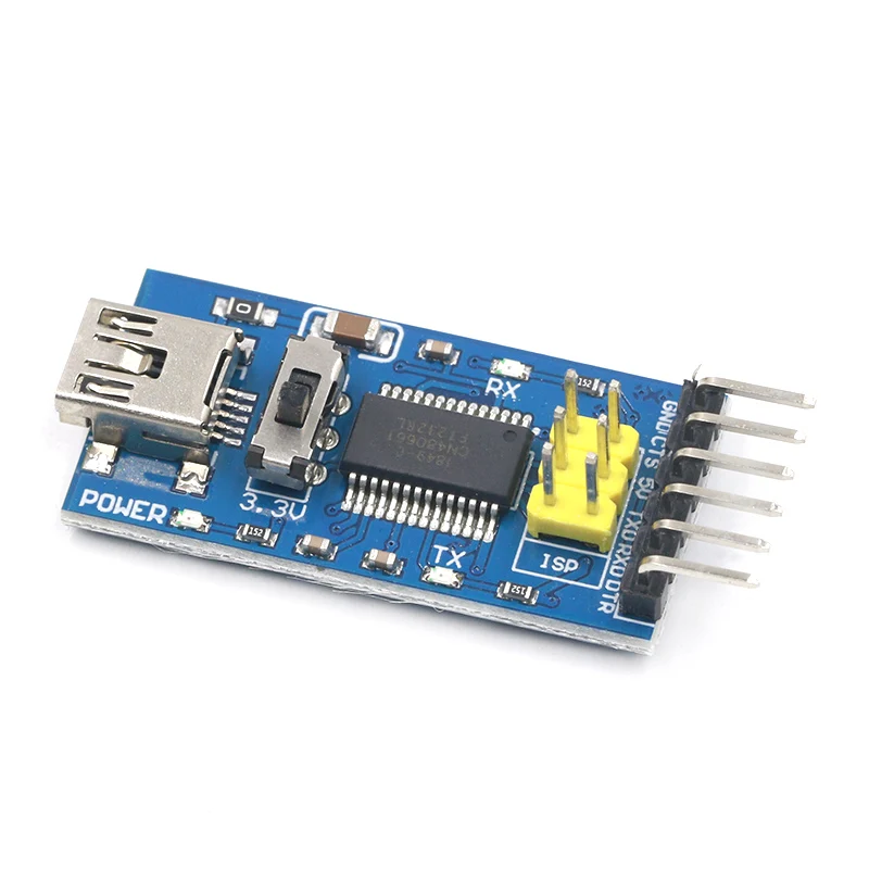 1 шт. Базовая плата преобразователя для arduino FTDI FT232RL USB в TTL последовательный