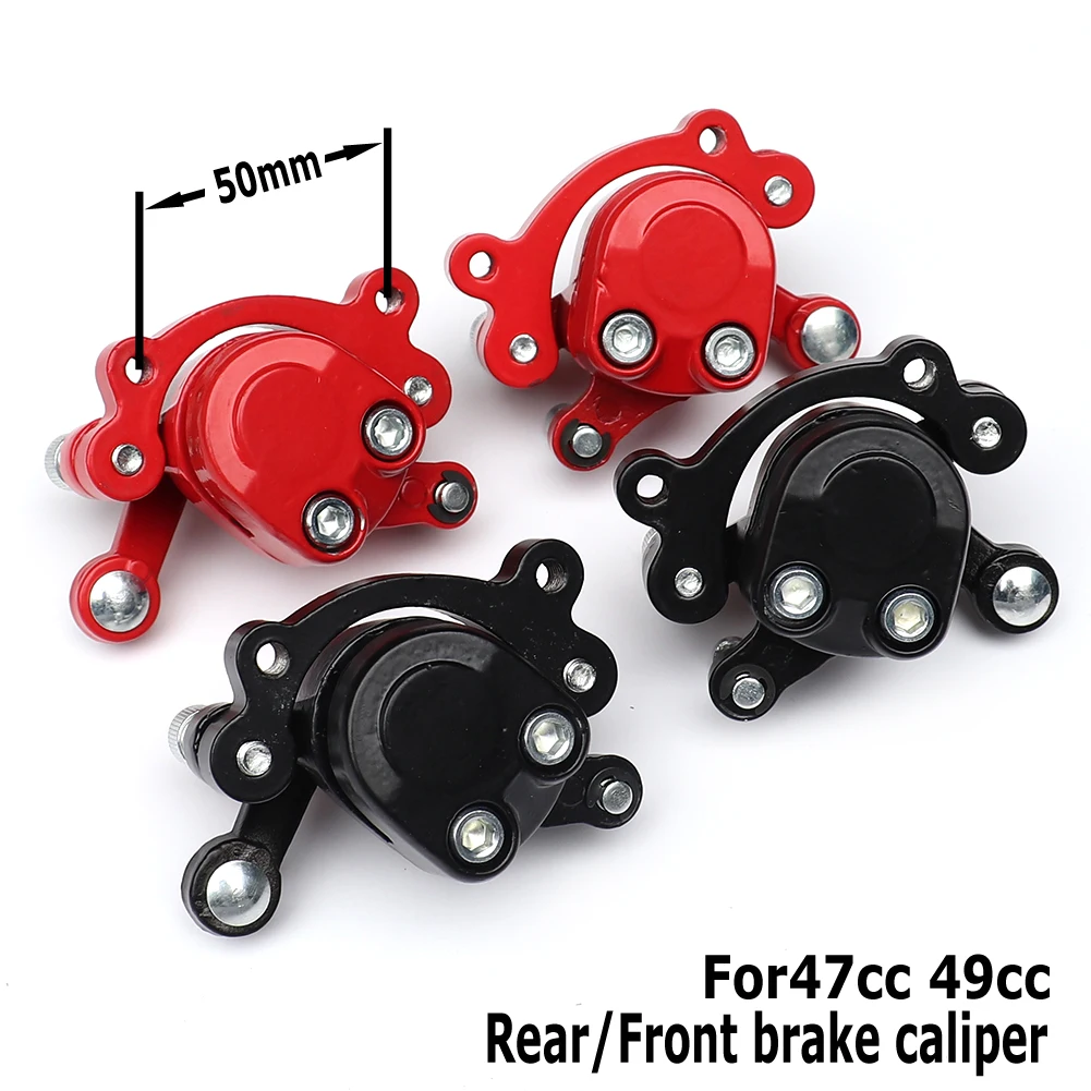 Задний/передний тормозной суппорт аксессуары для 2-тактного 47cc 49cc карманного