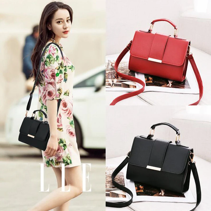 

2021 Summer Fashion Women Bag Leather Handbags PU Shoulder Bags Small Flap Crossbody Bags for Women Messenger Bags With Hot Sale