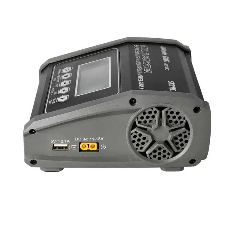 SKYRC D260 260W 14A AC/DC Двухканальное зарядное устройство для 1 6S Lipo батарея RC FPV гоночный
