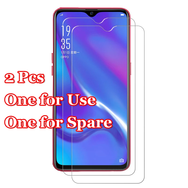 2 шт./лот для OPPO RX17 Neo RX17Neo / AX7 Pro K1 R15X 6 4 "закаленное стекло защиты экрана