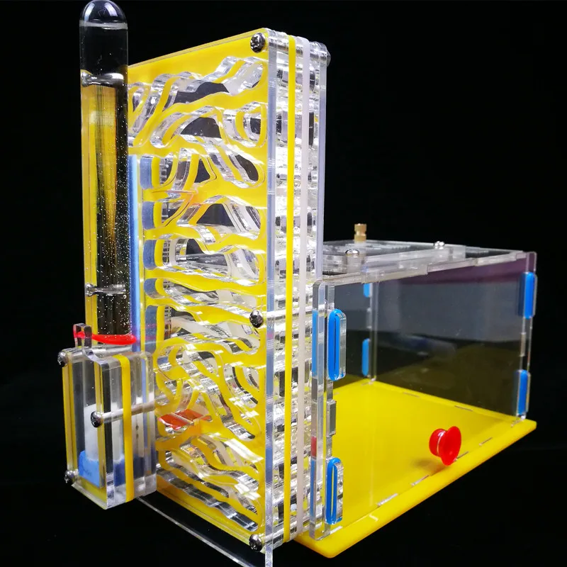 1 шт. дизайн сделай сам с зоной кормления муравьиная ферма из акрила насекомое