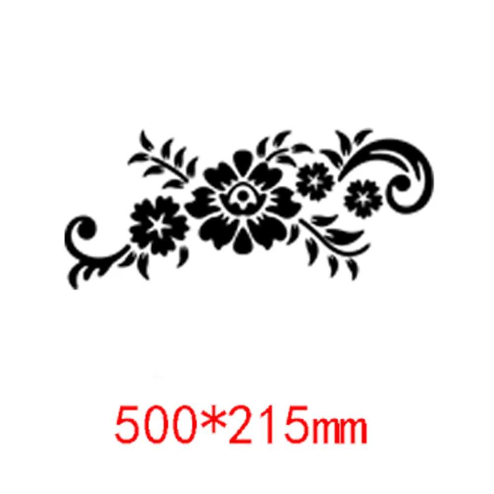 

3 Colors Removable Acrylic Mirror Flower DIY Wall Sticker Mural Decal Home Decor