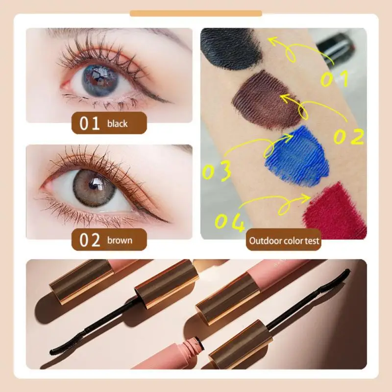 

Тушь для ресниц с эффектом подкручивания, водостойкая, стойкая, TSLM1