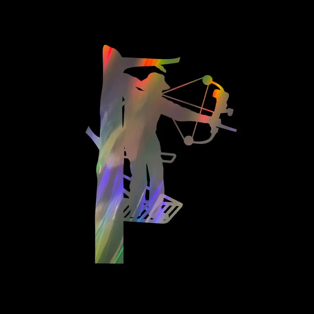 Для лука охотника Дерево Стенд грузовик автомобиль окно наклейка бампер стикер