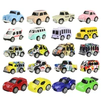 kids alloy car pull back diecast metal model toys taxi bus classic car vehicle collection gift for boy girls