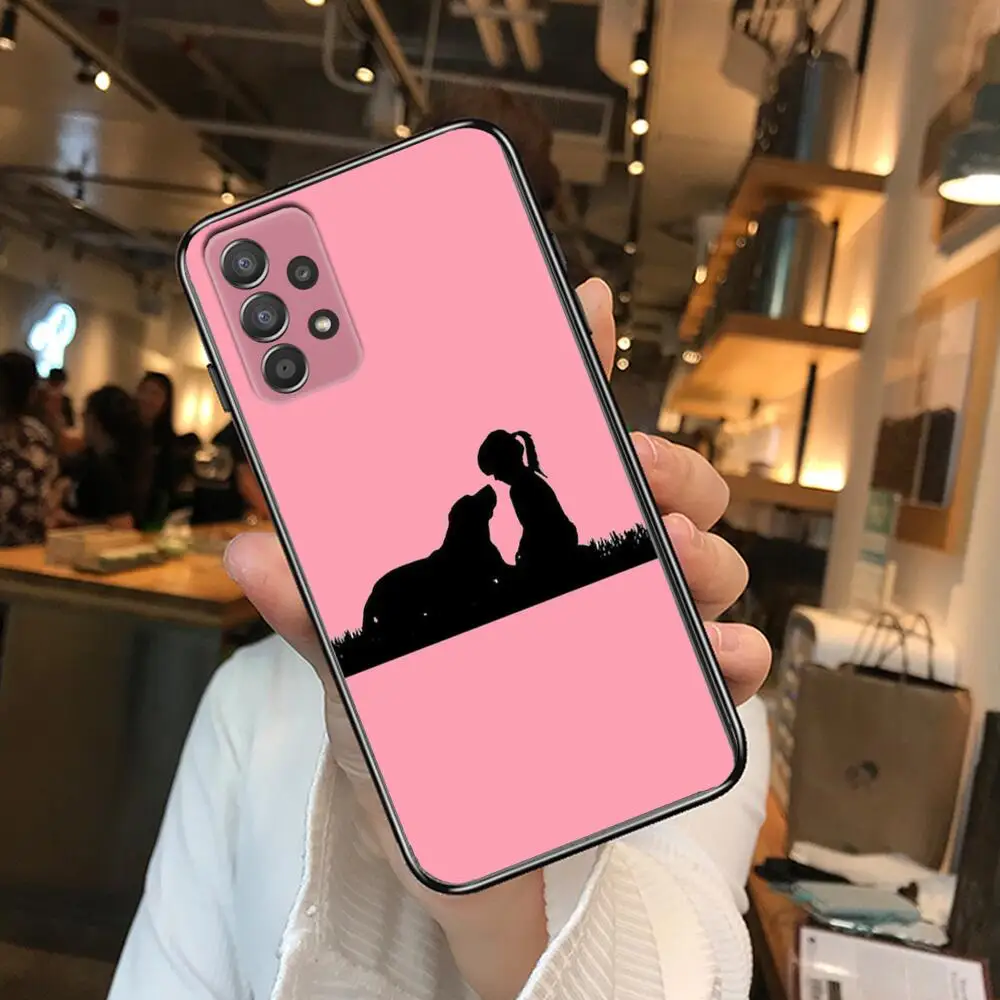 Милый чехол для телефона с изображением Лабрадора Samsung Galaxy A70 A50 A51 A71 A52 A40 A30 A31 A90 A20E