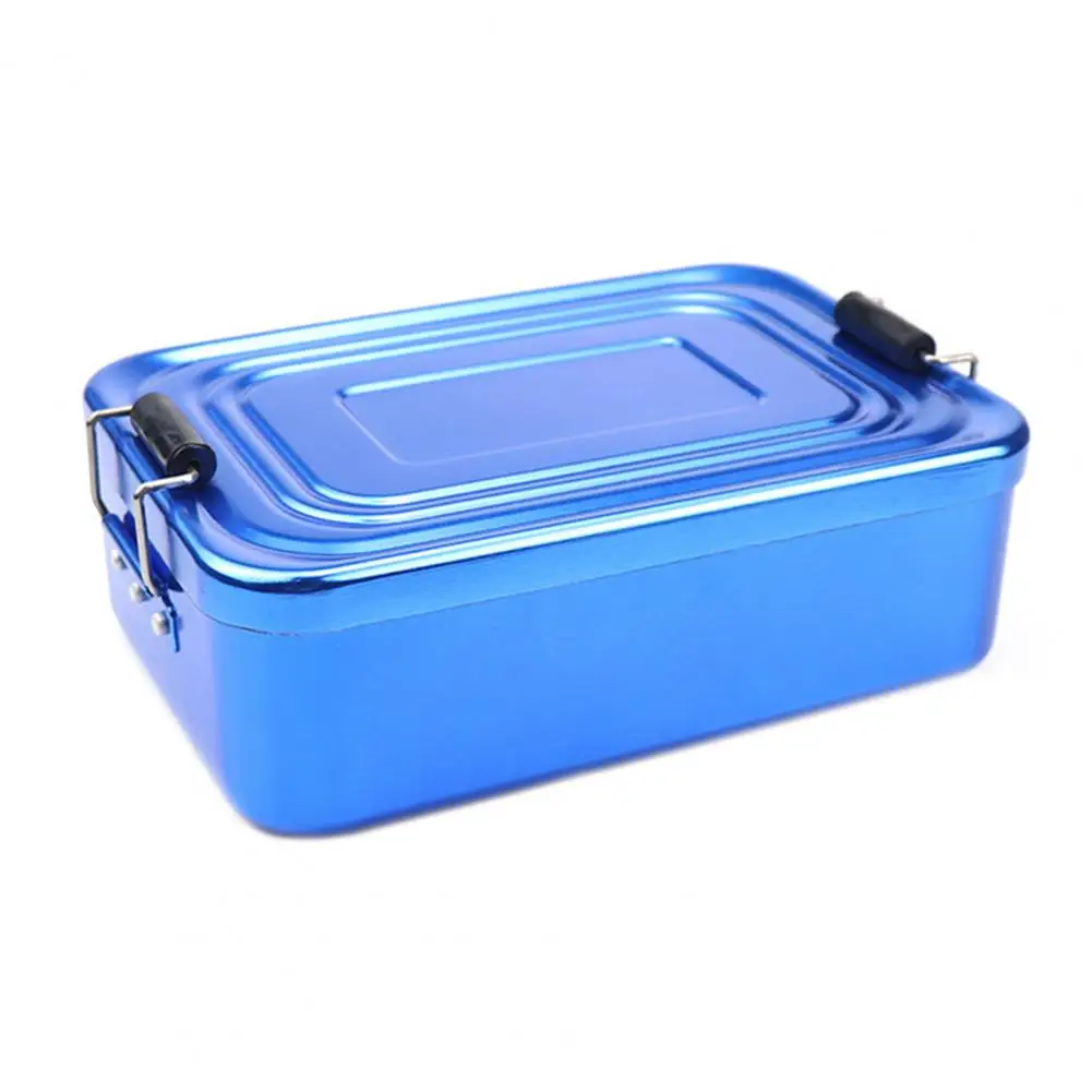 Устойчивый к окислению контейнер Bento жесткий портативный прямоугольный для