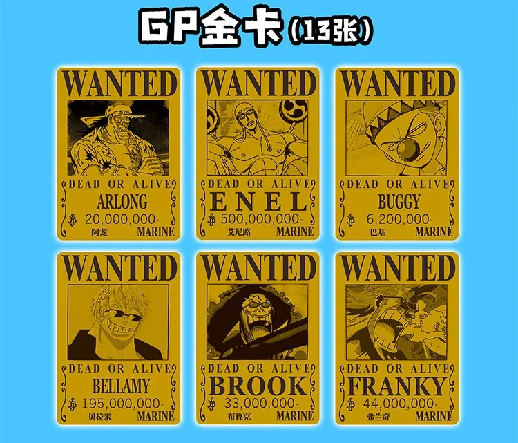 Juego de cartas de animaci&oacute;n de One Piece, tarjeta de colecci&oacute;n de personajes perif&eacute;ricos, juguete de almacenamiento de tarjetas de chico-2