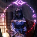 Игра Genshin Impact Raiden Shogun Косплей Костюм Baal Raiden Shogun косплей обувь костюм сексуальная женская форма платье полный комплект