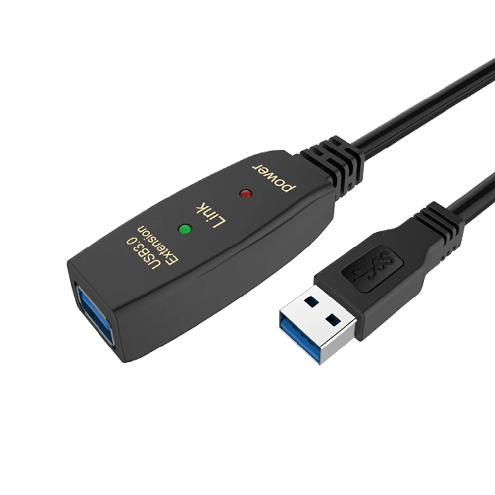 Кабель-удлинитель USB 3 0 5/10 м с усилителем | Компьютеры и офис