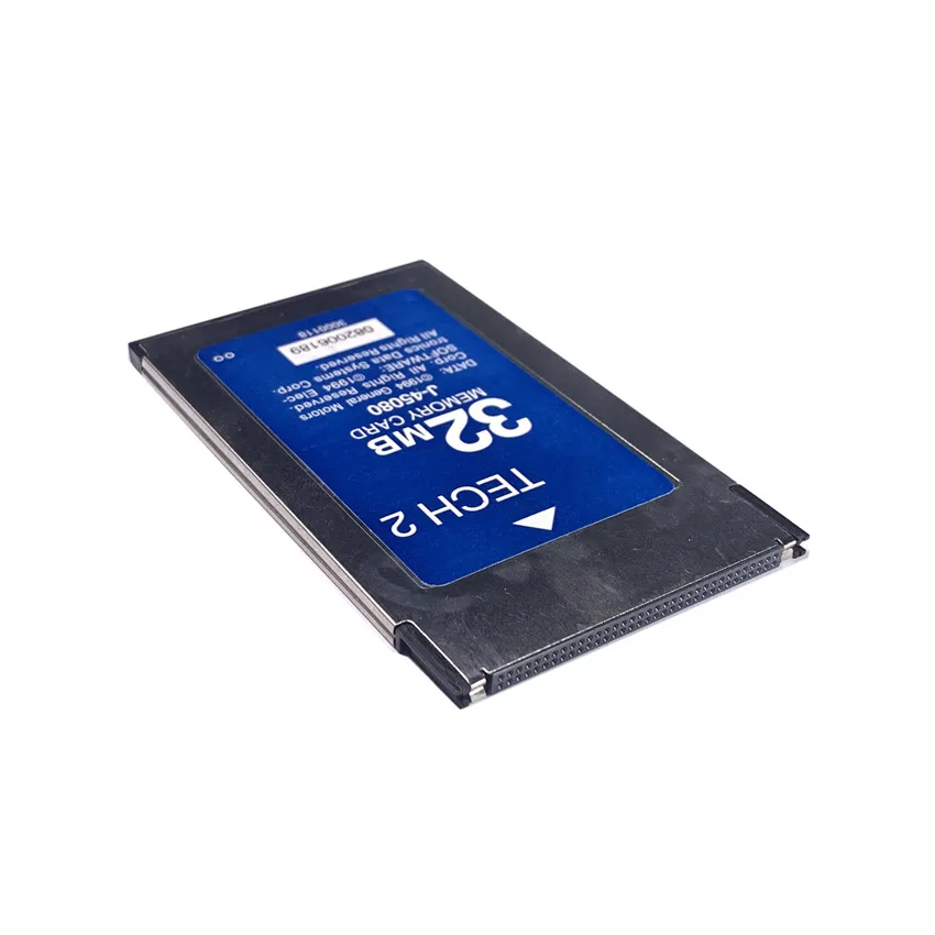 OBDIICAT новые для G-M Tech2 карты с 6 программное обеспечение карточка 32MB автомобильный