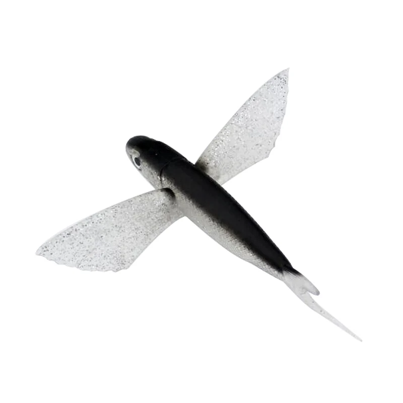 Новая морская водная ПВХ рыболовная приманка летающая рыба лодка Троллинг тунец