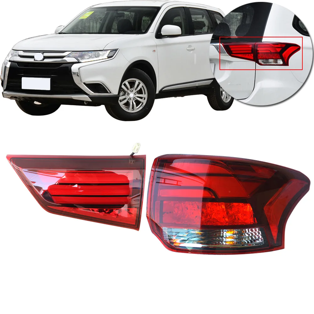 Задний стоп сигнал для Mitsubishi Outlander 2016 2017 2018|Фара авто в сборе| |