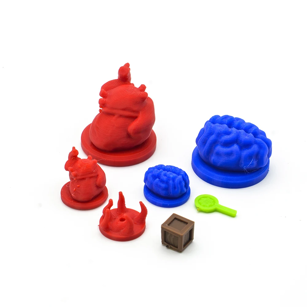 

3D print Arkham horro TRPG Cthulhu board game special brain heart box eye magnifier token kits accessories