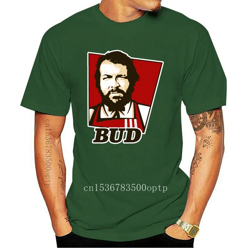 

New Men T shirt Bud Spencer s Cotton Short Sleeve funny t-shirt novelty tshirt women