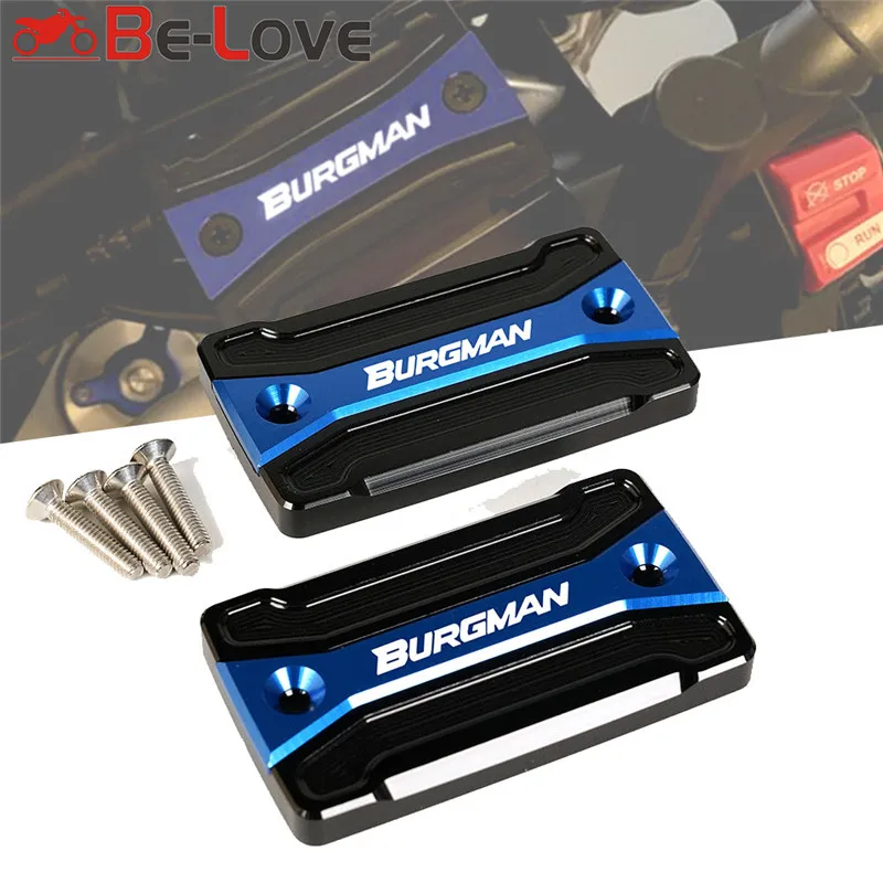 

Аксессуары для SUZUKI BURGMAN 650 AN650 2004-2021 AN400 2016-2019, емкость для жидкости, масляная Крышка Резервуара