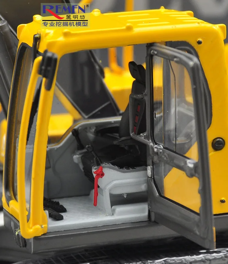 Редкая, Коллекционная модель сплава подарок 1:35 масштаб VOLVO EC210B гидравлический экскаватор инженерное оборудование литье под давлением модель для украшения