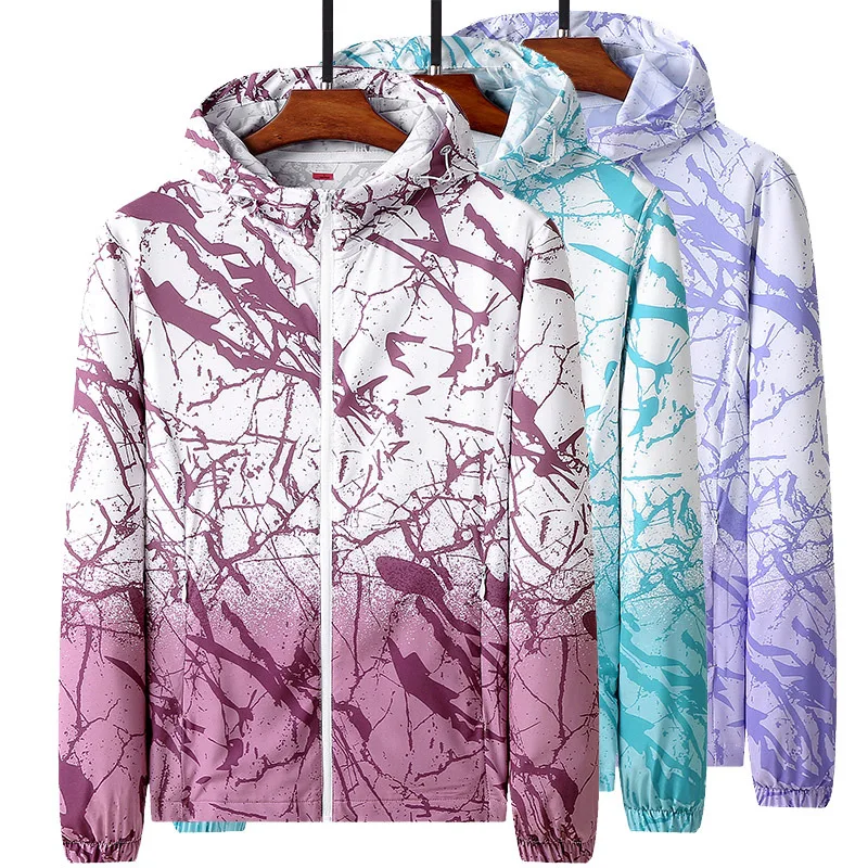 

2021 Солнцезащитная одежда с защитой от ультрафиолсветильник дышащей солнцезащитной одежды, камуфляжная куртка