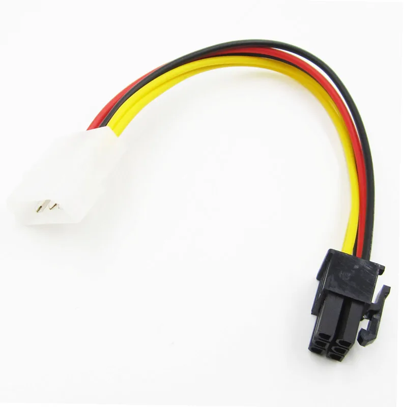 Горячая PCI E видео телевидение видеокарта разъем питания проектор aux кабель