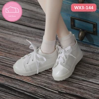 new bjd shoes 13 for longhun72 and spirit 70 doll body about 9 3cm white high casual boots