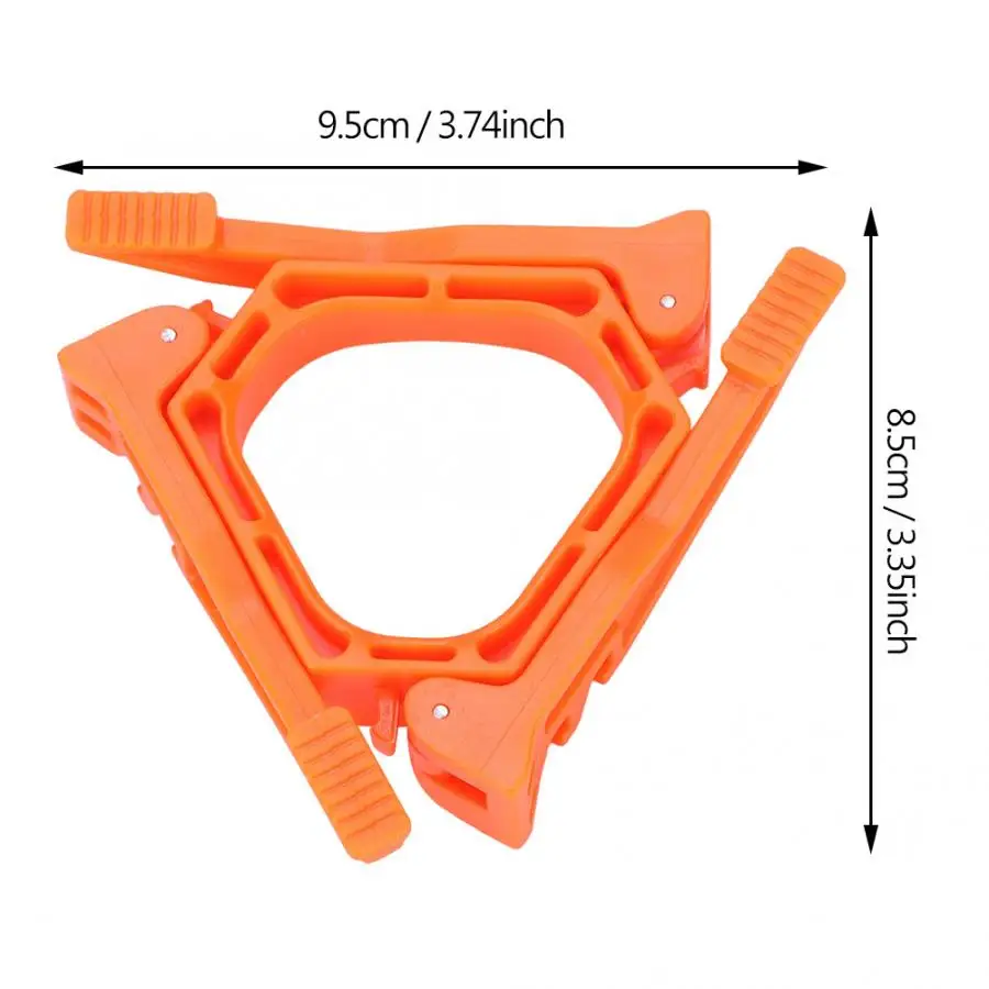 Кронштейн для газового бака портативный кронштейн кемпинга походная полка