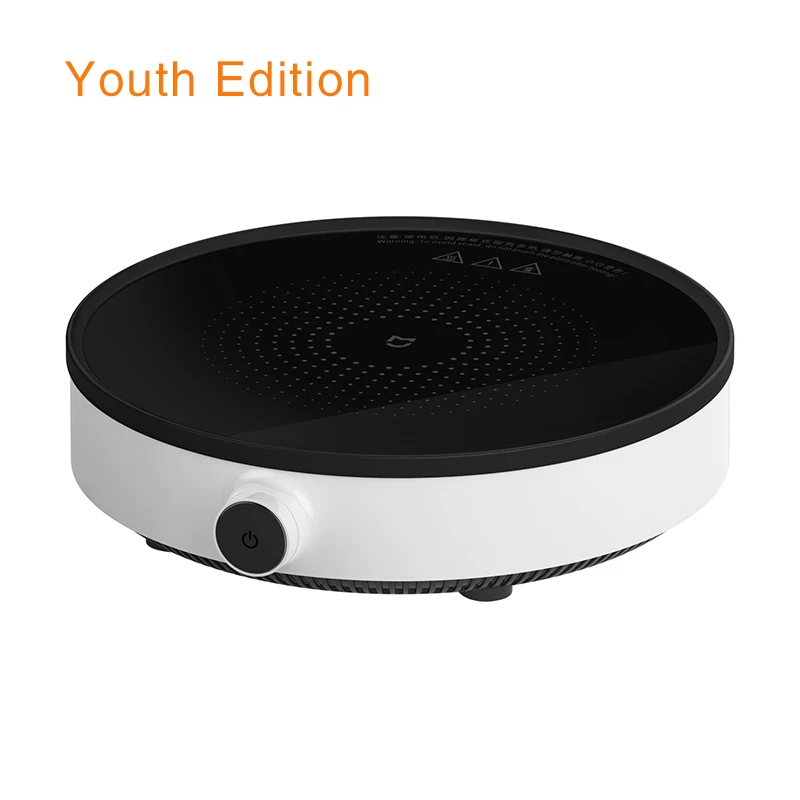 White Индукционная плита XIAOMI MIJIA Youth Edition, умная электрическая плита, креативная Точная плита с управлением, варочная поверхность, плита, горячий горшок - Цвет: White