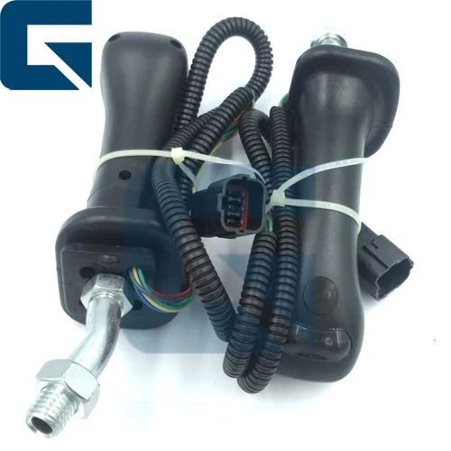 

Excavator Spare Parts Manipulation Handle / Joystick handle with 3 buttons