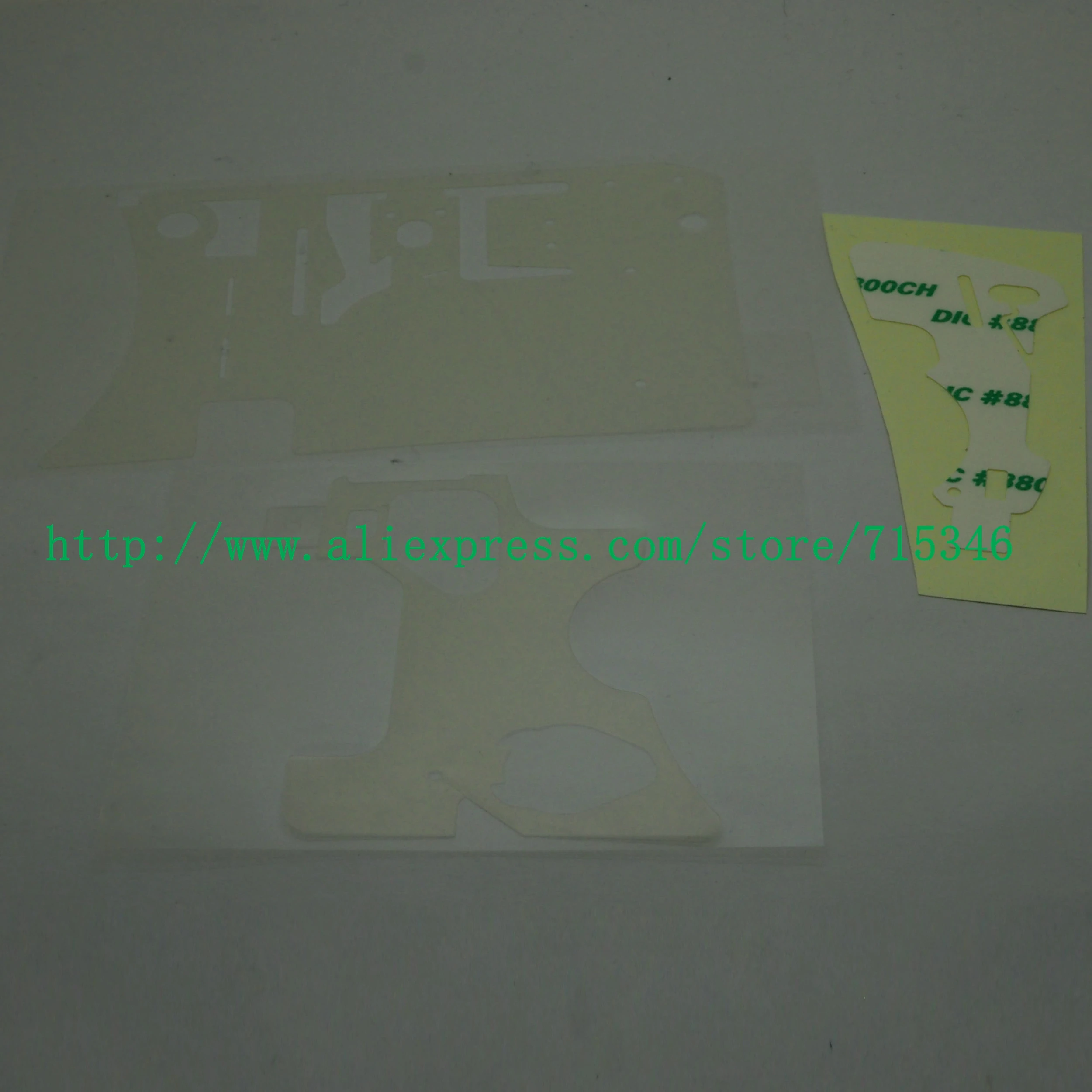 (Набор из 3) оригинальный новый корпус резиновый для Canon EOS 6D Mark II / 6D2 запасная часть