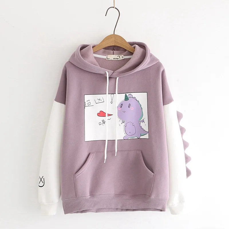 Толстовка женская с капюшоном Свитшот в стиле пэчворк утепленный худи