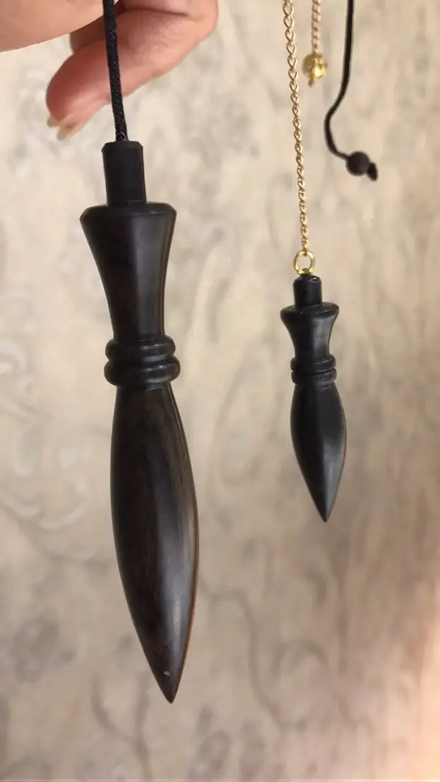 Энергетический Маятник из розового дерева Египетский маятник духовой