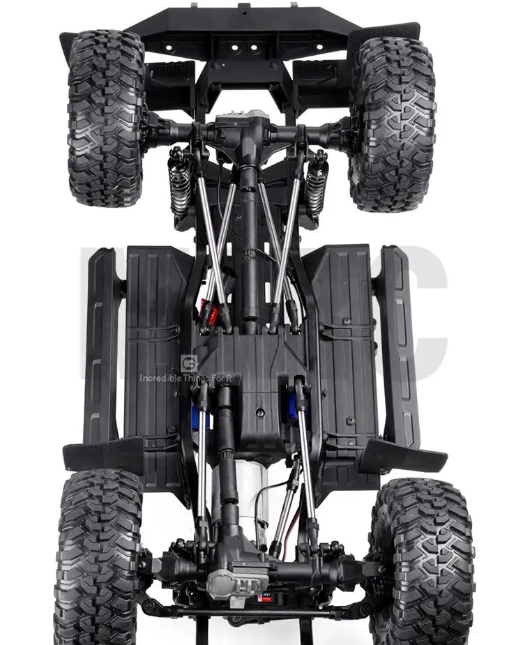 TRAXXAS TRX-4 313 мм Ford BRONCO 324 мм Defender G500 K5 колесная база шатун из нержавеющей стали титановый материал 8 комплектов