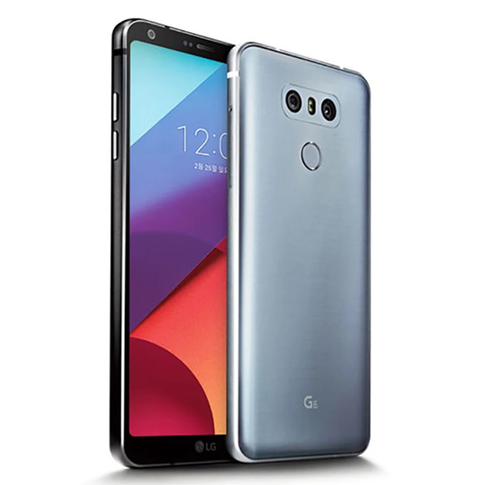 Разблокированный оригинальный мобильный телефон LG G6 4G LTE с диагональю 5 7 дюйма H873