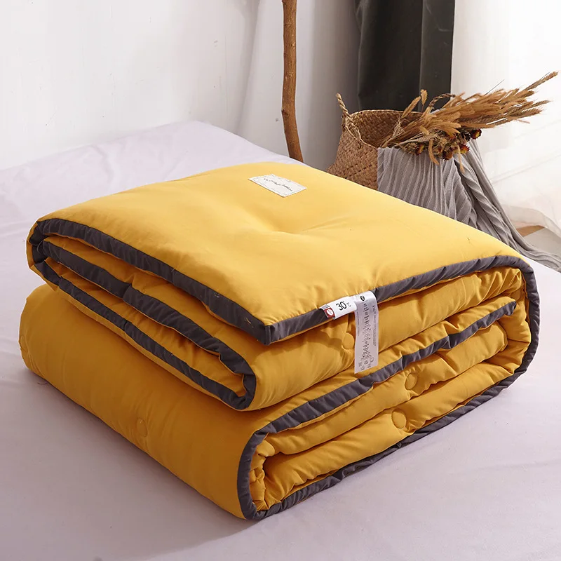 

Зимнее утолщенное одеяло BBSET, всесезонное одеяло, для сохранения тепла, зимнее одеяло, одинарное и двойное одеяло, космическое одеяло, пухов...